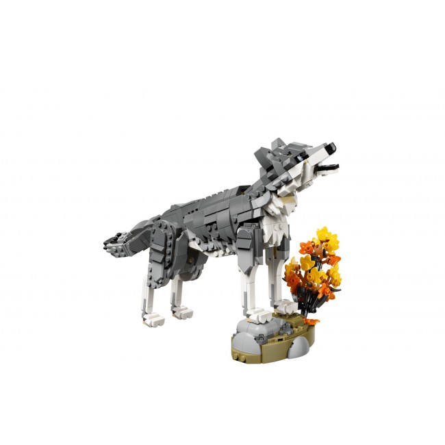 LEGO CREATOR 3 IN 1 31393 Forest Animals: Gray Wolf