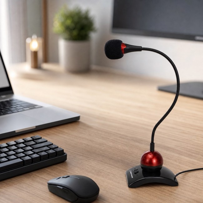 Esperanza EH130 microphone PC microphone Black,Red