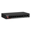 BCS BCS-L-SP0802G(2) Unmanaged Fast Ethernet (10/100) Power over Ethernet (PoE) Desktop Black