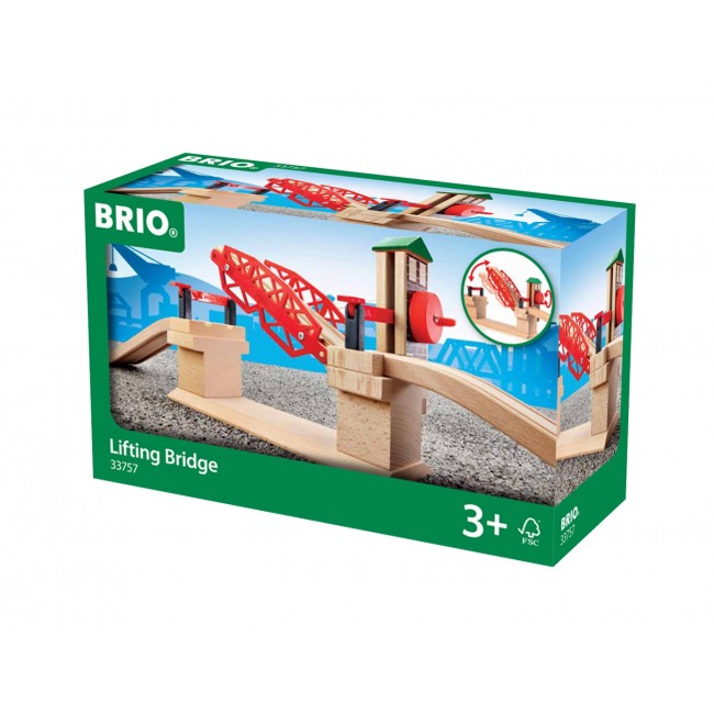 BRIO Lifting Bridge