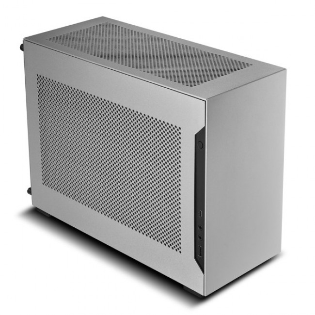 Lian Li A4-H2O A4 Mini-ITX Chassis, PCIE4.0 Riser Cable - Silver Lian Li A4-H2O A4 Mini-ITX Chassis, PCIE4.0 Riser Cable - Silver