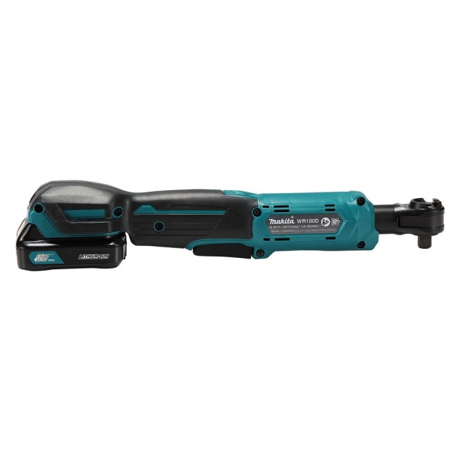 MAKITA RATCHET 12V WR100DSA 47,5Nm 1/4 -3/8 MAKITA RATCHET 12V WR100DSA 47,5Nm 1/4 -3/8