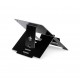 R-Go Tools Laptop stand R-Go Riser Flexible, adjustable folding laptop riser, ergonomic, Hylite aluminum, black R-Go Tools Laptop stand R-Go Riser Flexible, adjustable folding laptop riser, ergonomic, Hylite aluminum, black