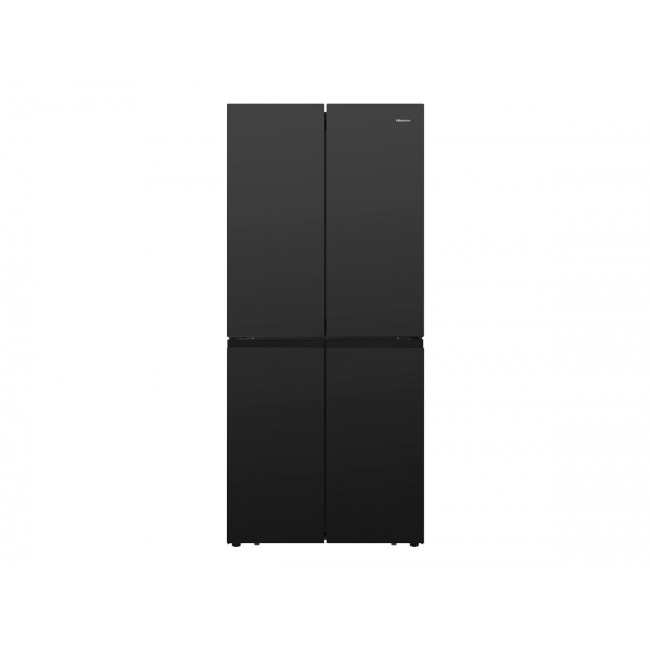 Hisense RQ563N4GB1 side-by-side refrigerator Freestanding 454 L F Black Hisense RQ563N4GB1 side-by-side refrigerator Freestanding 454 L F Black