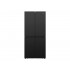 Hisense RQ563N4GB1 side-by-side refrigerator Freestanding 454 L F Black