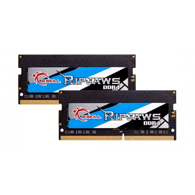 G.Skill Ripjaws F4-3200C22D-32GRS memory module 32 GB 2 x 16 GB DDR4 3200 MHz G.Skill Ripjaws F4-3200C22D-32GRS memory module 32 GB 2 x 16 GB DDR4 3200 MHz