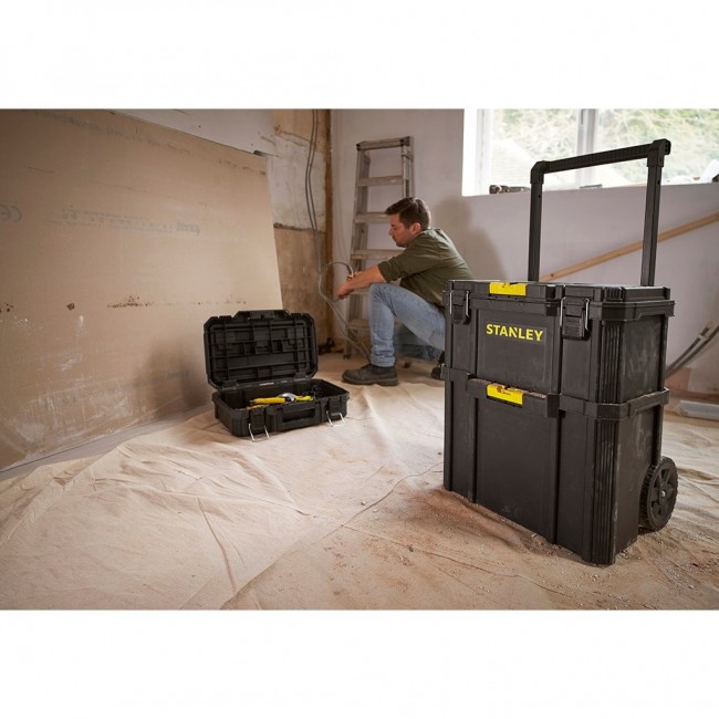 Stanley STST83319-1 equipment case Trolley case Black, Yellow Stanley STST83319-1 equipment case Trolley case Black, Yellow