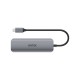 UNITEK H1107A interface hub USB 3.2 Gen 1 (3.1 Gen 1) Type-A 5000 Mbit/s Grey UNITEK H1107A interface hub USB 3.2 Gen 1 (3.1 Gen 1) Type-A 5000 Mbit/s Grey