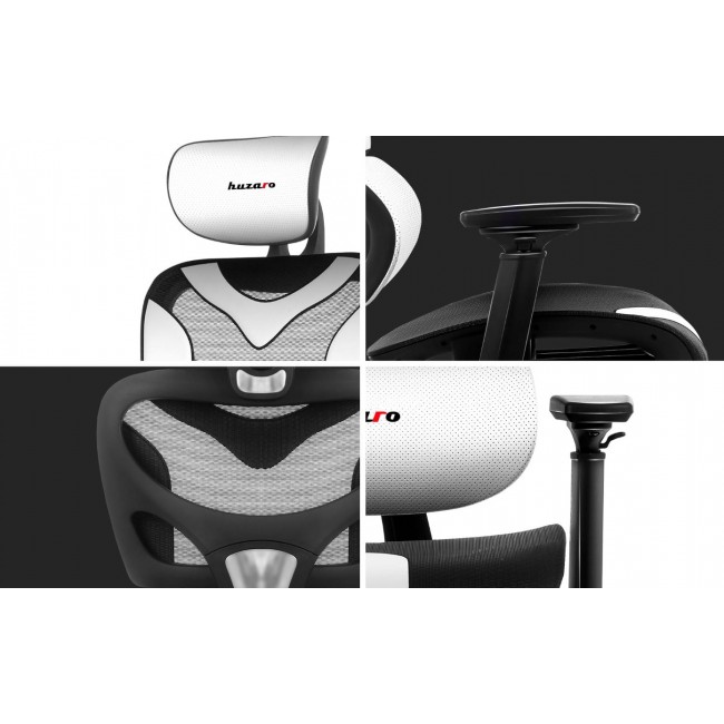 Huzaro Combat 8.0 White gaming chair Huzaro Combat 8.0 White gaming chair