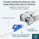 TP-Link TL-SM321A network transceiver module Fiber optic 1250 Mbit/s SFP TP-Link TL-SM321A network transceiver module Fiber optic 1250 Mbit/s SFP