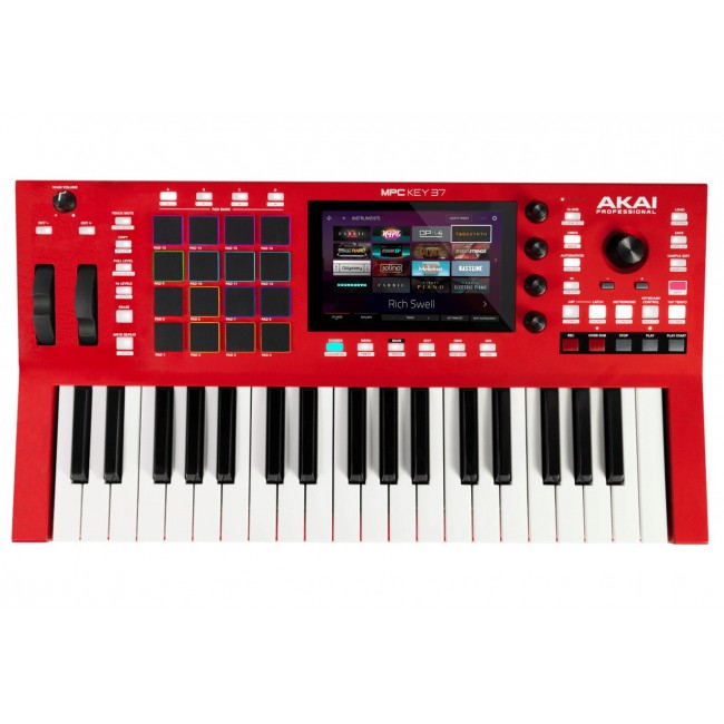 Akai MPC Key 37 - stand-alone workstation Akai MPC Key 37 - stand-alone workstation