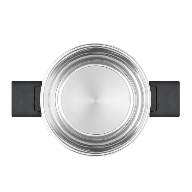 Resto Kitchenware Anser 2.5 L Round Black, Stainless steel Resto Kitchenware Anser 2.5 L Round Black, Stainless steel
