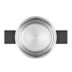 Resto Kitchenware Anser 2.5 L Round Black, Stainless steel Resto Kitchenware Anser 2.5 L Round Black, Stainless steel