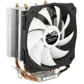 Alpenf hn Ben Nevis Processor Cooler 12 cm Black, Copper, Silver, White