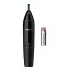 Philips Norelco NOSETRIMMER Series 1000 NT1650/16 hair trimmers/clipper Black Philips Norelco NOSETRIMMER Series 1000 NT1650/16 hair trimmers/clipper Black