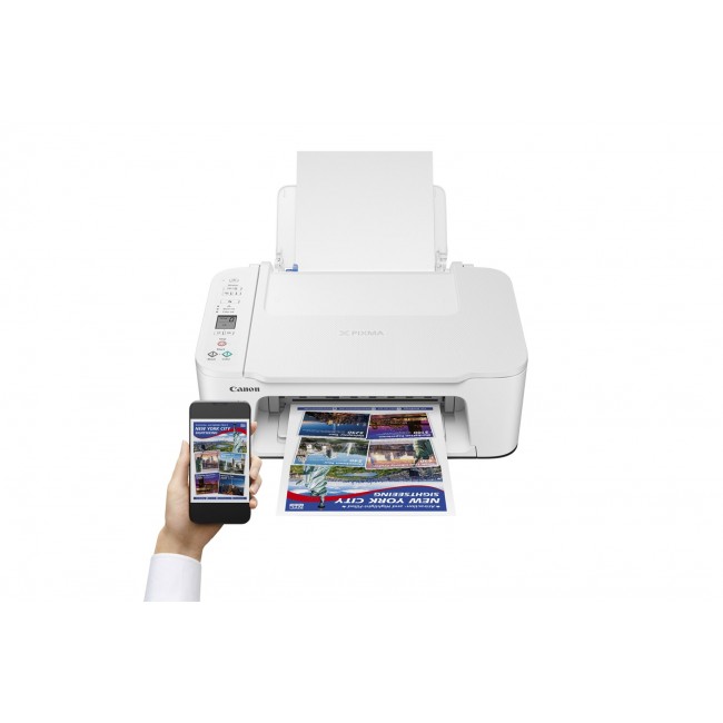 Canon PIXMA TS3751i Inkjet A4 4800 x 1200 DPI Wi-Fi Canon PIXMA TS3751i Inkjet A4 4800 x 1200 DPI Wi-Fi