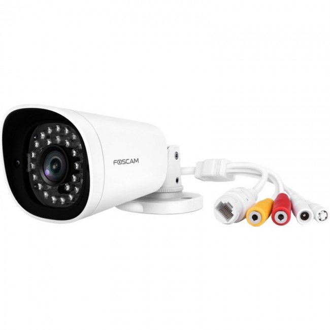 Foscam G4EP-W security camera Bullet IP security camera Outdoor 2560 x 1440 pixels Ceiling/wall Foscam G4EP-W security camera Bullet IP security camera Outdoor 2560 x 1440 pixels Ceiling/wall