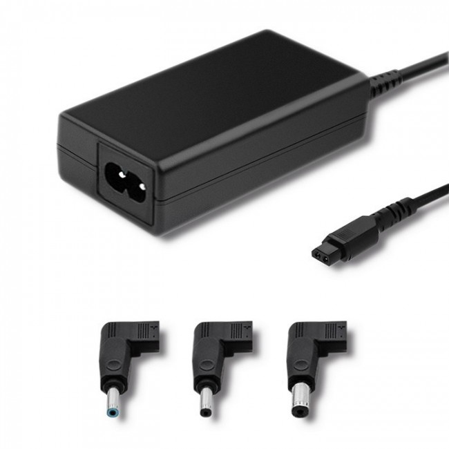 Qoltec 51758 power adapter/inverter Indoor 65 W Black Qoltec 51758 power adapter/inverter Indoor 65 W Black