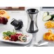 GEFU SPIRELLI XL slicer Manual Black, Stainless steel Plastic, Stainless steel GEFU SPIRELLI XL slicer Manual Black, Stainless steel Plastic, Stainless steel