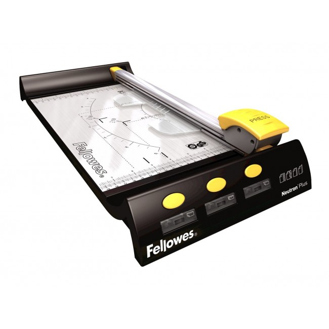 Fellowes Neutron Plus A4 Paper Trimmer Fellowes Neutron Plus A4 Paper Trimmer