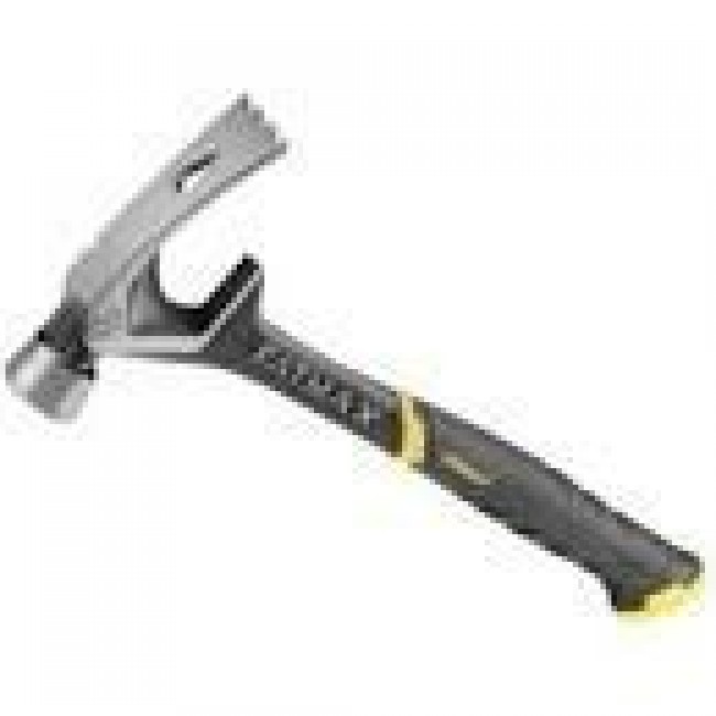 Stanley FMHT51367-2 hammer Black, Silver, Yellow