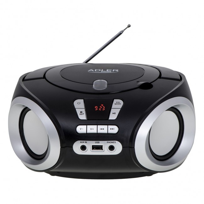 Adler AD 1181 CD player Portable CD player Black, Silver Adler AD 1181 CD player Portable CD player Black, Silver