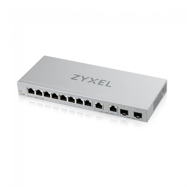 Zyxel XGS1210-12-ZZ0102F network switch Managed Gigabit Ethernet (10/100/1000) Grey Zyxel XGS1210-12-ZZ0102F network switch Managed Gigabit Ethernet (10/100/1000) Grey