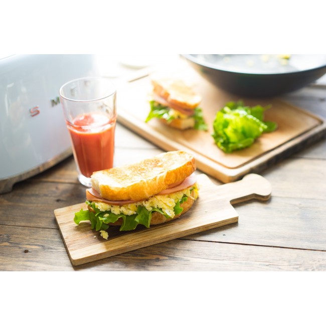 Smeg 50's Style Toaster TSF01PBEU Pastel Blue Smeg 50's Style Toaster TSF01PBEU Pastel Blue