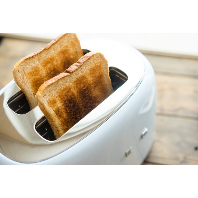 Smeg 50's Style Toaster TSF01PBEU Pastel Blue Smeg 50's Style Toaster TSF01PBEU Pastel Blue