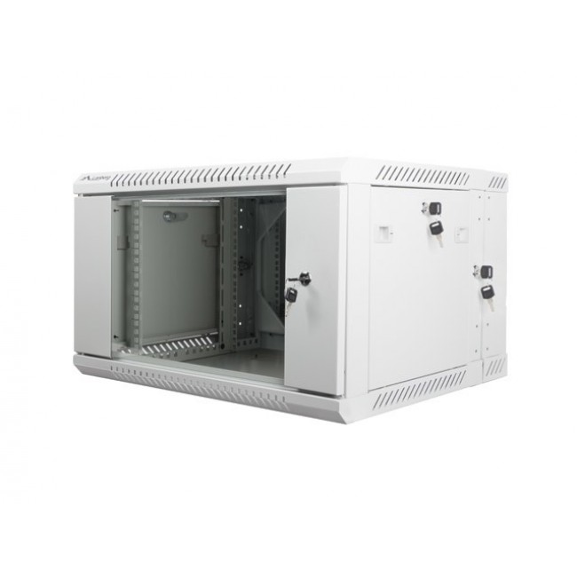 Lanberg WF02-6606-10S rack cabinet 6U Wall mounted rack Grey Lanberg WF02-6606-10S rack cabinet 6U Wall mounted rack Grey