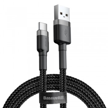 Baseus CATKLF-CG1 USB cable 2 m USB A USB C Black, Grey Baseus CATKLF-CG1 USB cable 2 m USB A USB C Black, Grey