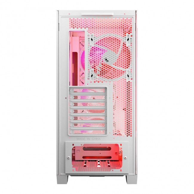 MODECOM Case VOLCANO EXPANSE T APEX ARGB MIDI White MODECOM Case VOLCANO EXPANSE T APEX ARGB MIDI White