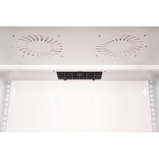 Wall-mounted network cabinet 19