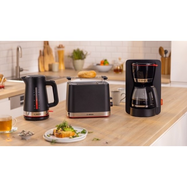 Bosch TWK4M223 electric kettle 1.7 L 2400 W Black Bosch TWK4M223 electric kettle 1.7 L 2400 W Black