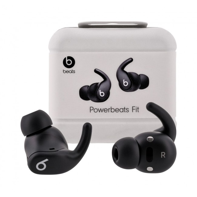 Apple Powerbeats Fit Jet Black - in-ear headphones, black