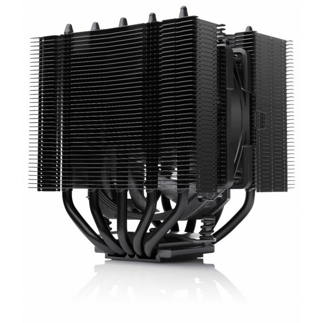 Noctua NH-D12L Processor Air cooler 12 cm Aluminium, Black 1 pc(s)