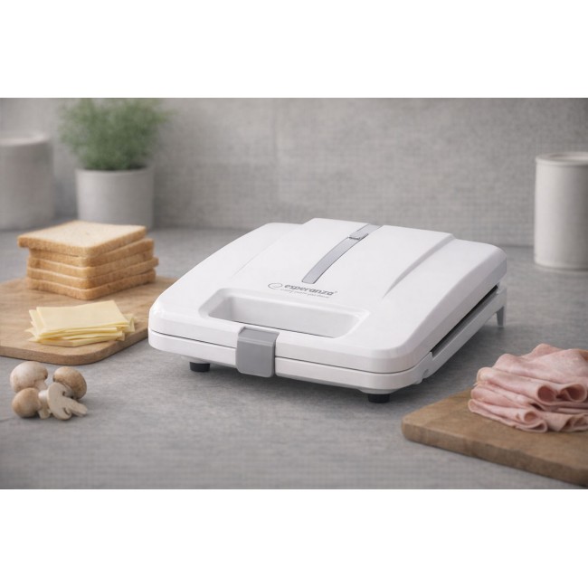 Esperanza EKT010W Sandwich toaster 1000W White