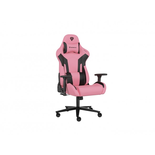 GENESIS Nitro 720 PC gaming chair Air filled seat Black, Pink