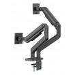 Digitus Dual Monitor Mount, 2x 45 Digitus Dual Monitor Mount, 2x 45