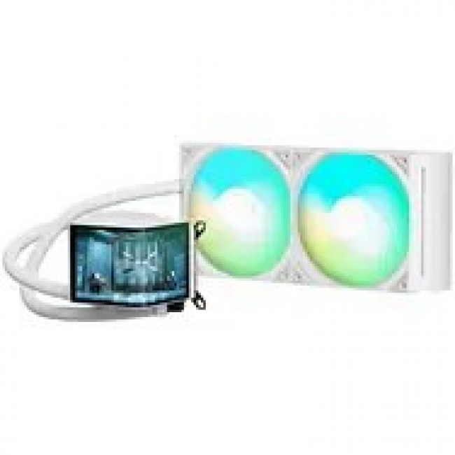 ARGB Liquid Cooler - 280mm White
