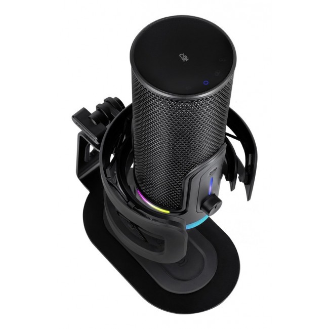 Streamplify MIC PRO Black Table microphone