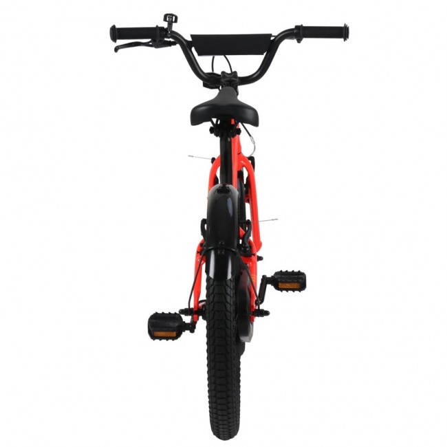 Huffy Batch Alu 20 bike, neon red (B374255W)
