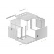 LANBERG WALL MOUNT RACK CABINET 19 LANBERG WALL MOUNT RACK CABINET 19