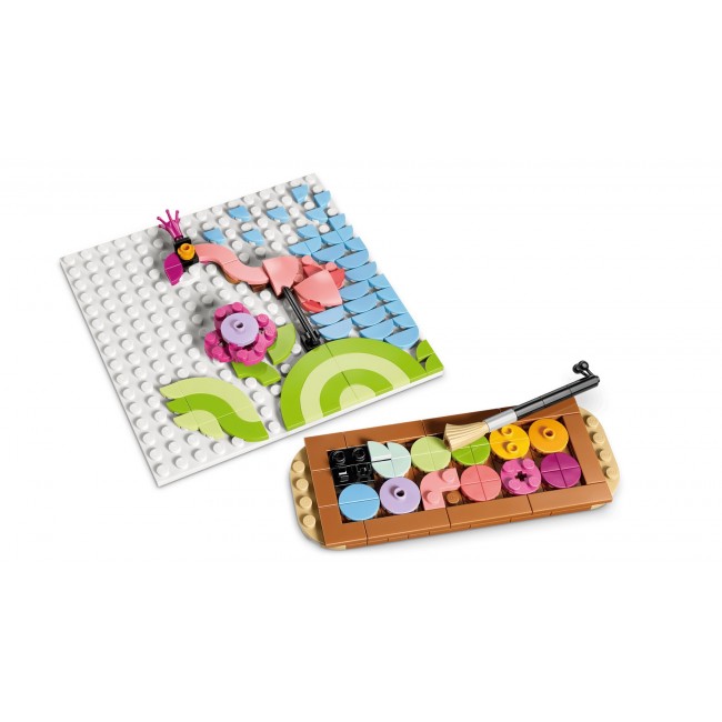 LEGO CREATOR 3 IN 1 31390 Floral Art Decor Painting