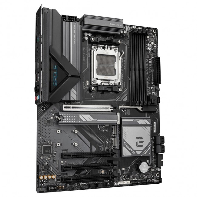 GIGABYTE B650E EAGLE WIFI6E Motherboard - AMD Ryzen 9000 Series CPUs, 8+2+2 Phases VRM, up to 8200MHz DDR5 (OC), 1xPCIe 5.0 + 2xPCIe 4.0 M.2, 2.5GbE LAN, WIFI 6E, USB 3.2 Gen 2