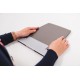 BakkerElkhuizen Ergo-Q 330 Circular Laptop stand Black, Gray 17
