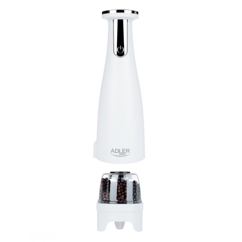 Spice mill set Adler AD 4449W white