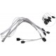 Supermicro CBL-SAST-0556 Serial Attached SCSI (SAS) cable Black, White