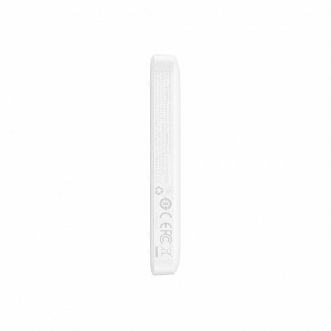 Baseus P10059002223-00 power bank 6000 mAh Wireless charging White