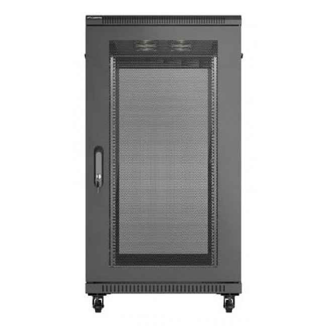 Lanberg FF01-6222-23B rack cabinet 22U Freestanding rack Black Lanberg FF01-6222-23B rack cabinet 22U Freestanding rack Black
